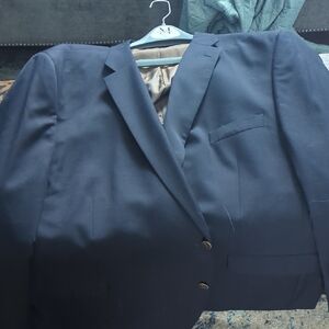 Classic Navy Blazer